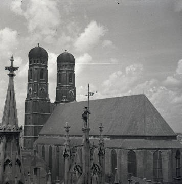 Blick vom Alten Peter auf die Frauenkirche