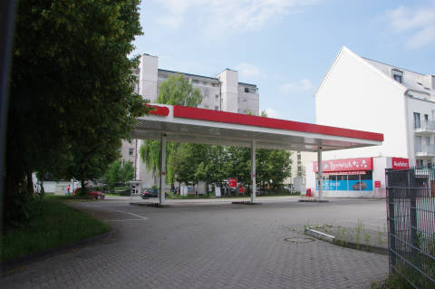 Esso Tankstelle in Sendling